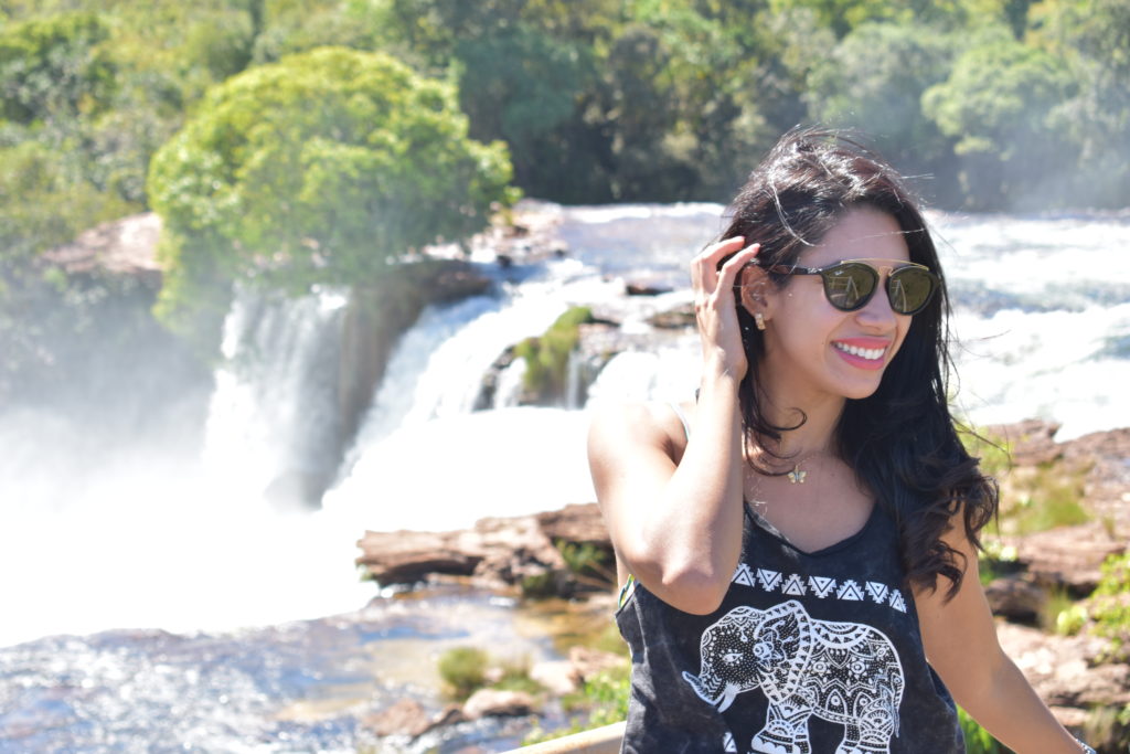 Cachoeira da Velha vista de cima - Jalapão