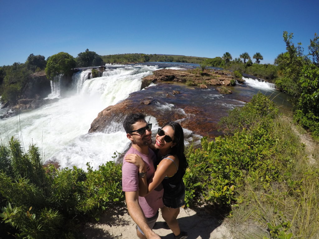Mais um dos mirantes da Cachoeira da Velha - Jalapão