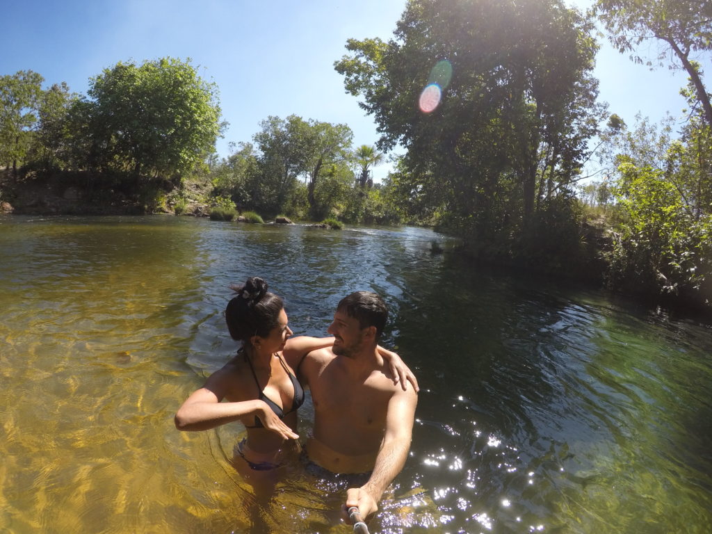 Rio Encontro das Águas - Jalapão