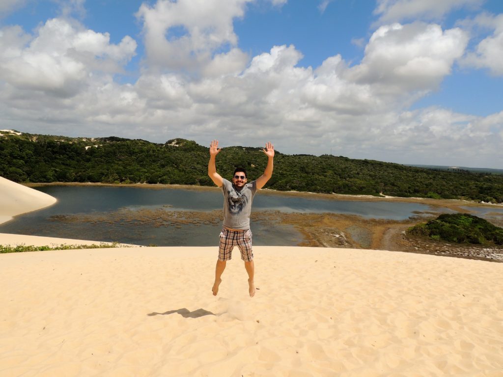 Dunas e lagoa de Genipabu - Natal