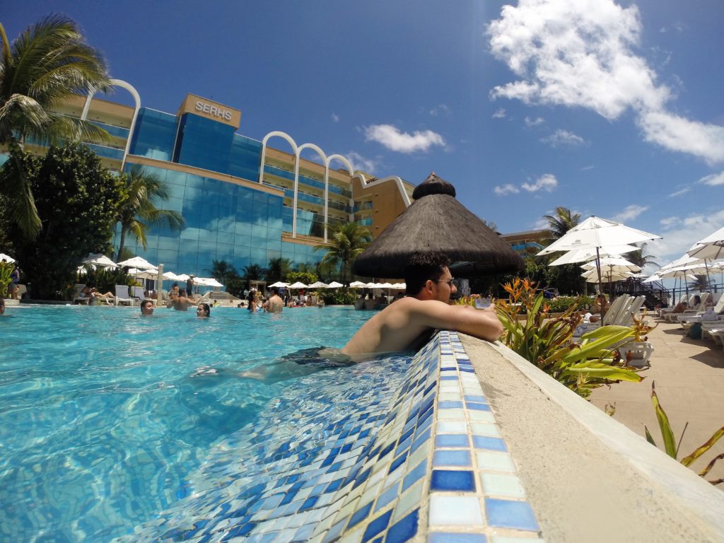 Piscina do Hotel Serhs - Natal