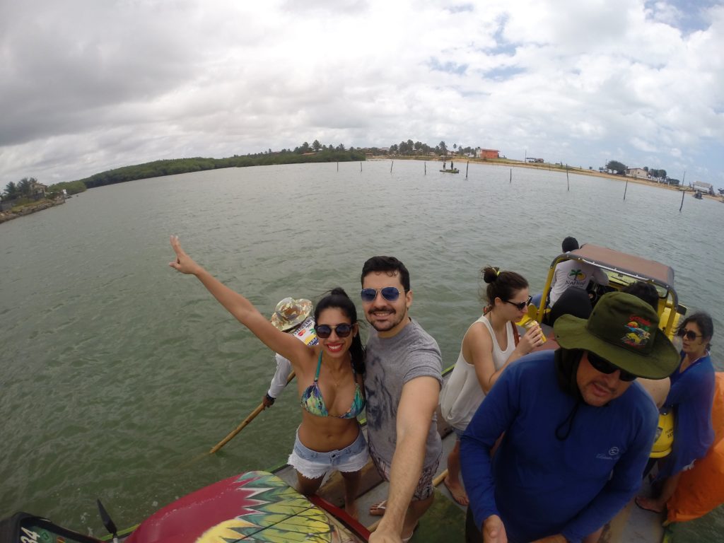 Travessia de Balsa - Natal-RN