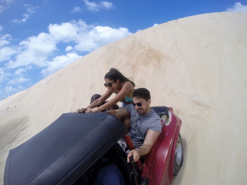 Passeio de buggy "com emoção" - Natal