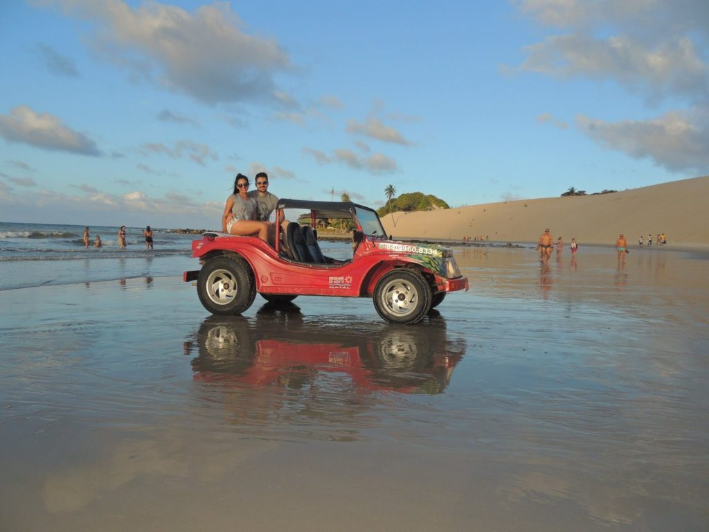 Passeio de buggy - Natal