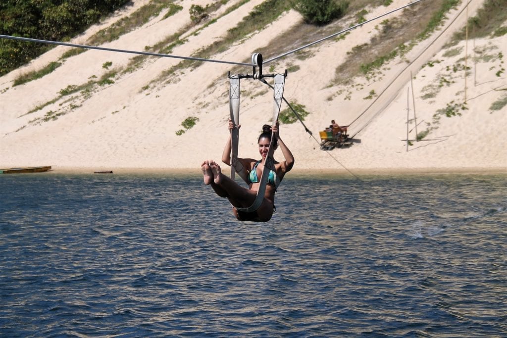 aerobunda na lagoa jacuma
