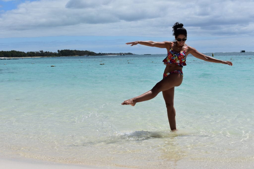 Último dia em Mauritius e o tempo estava lindo!