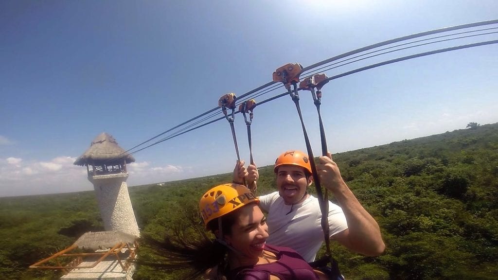 Muita adrenalina no Xplor!