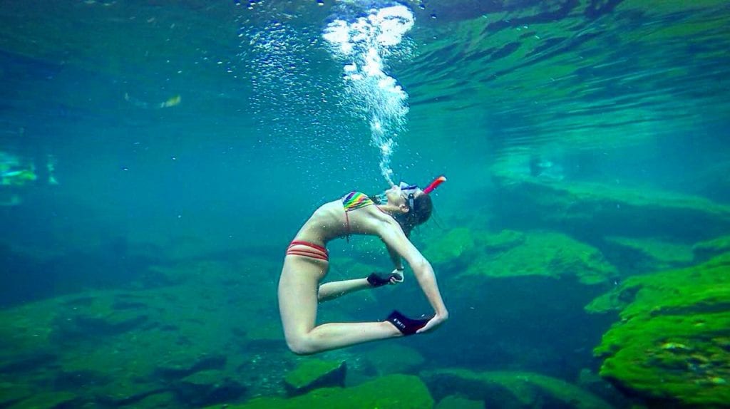 Cenote Jardin del Eden (próximo a Tulum)