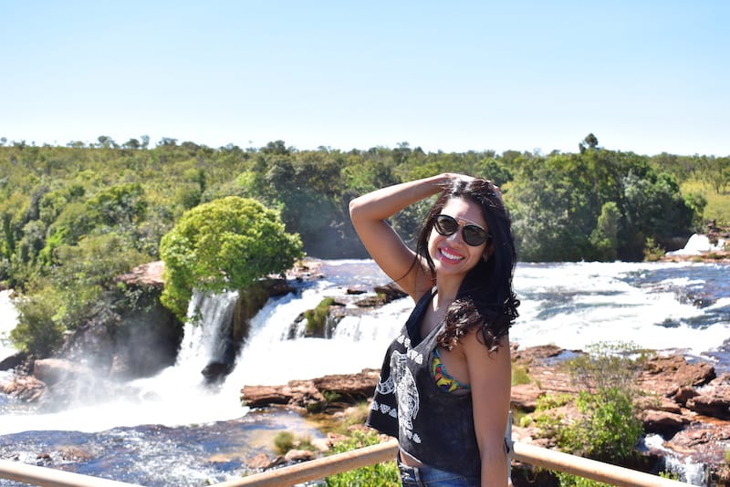 Jalapão: Cachoeira da Velha | Foto: Anna