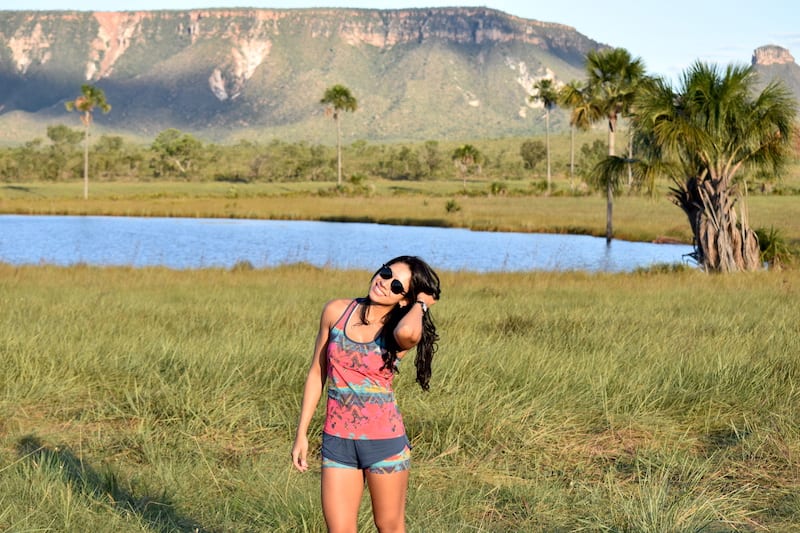 Lagoa dos Jacarés - caminho para as Dunas do Jalapão | Foto: Anna