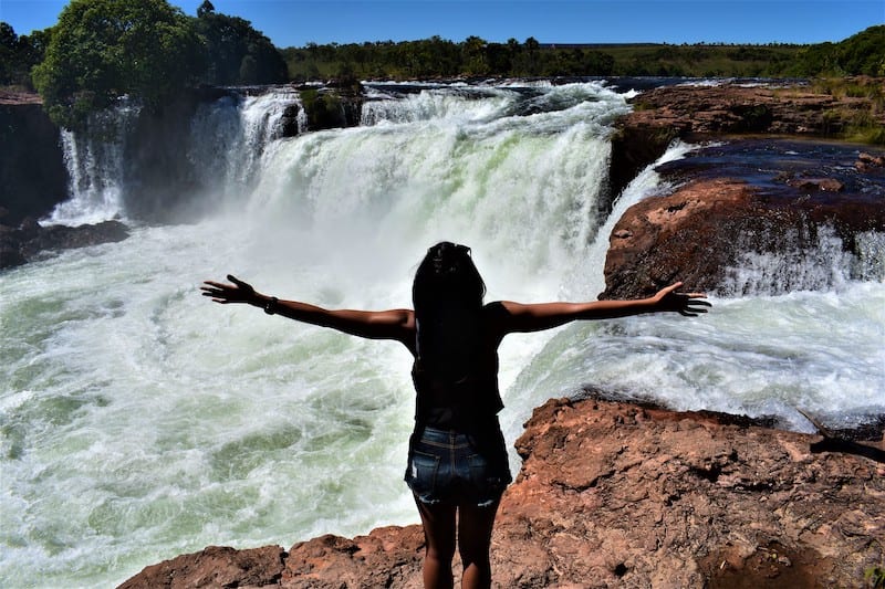 Jalapão: Cachoeira da Velha | Foto: Anna