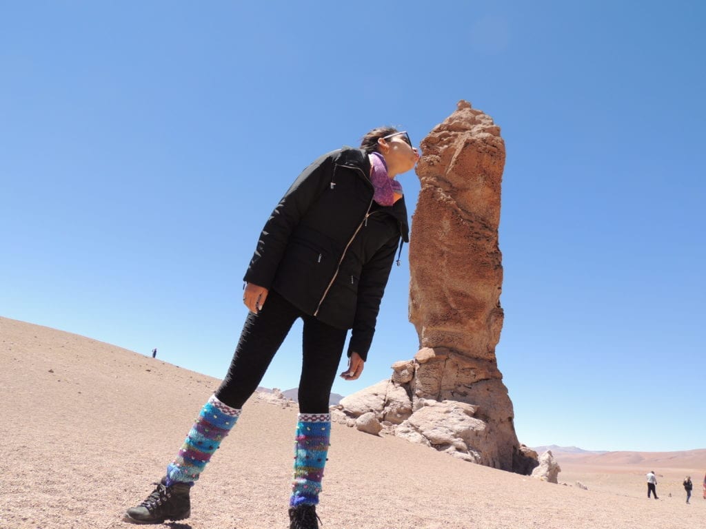 Eu achei um índio rsrs - deserto do Atacama