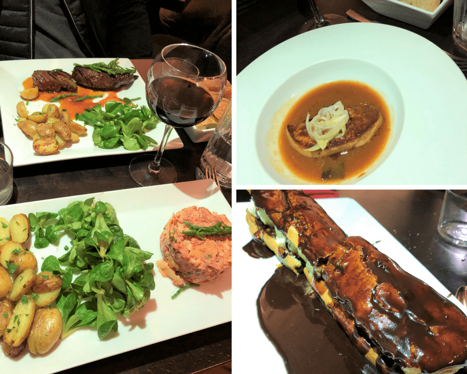 Onde comer em Paris: Le Pet