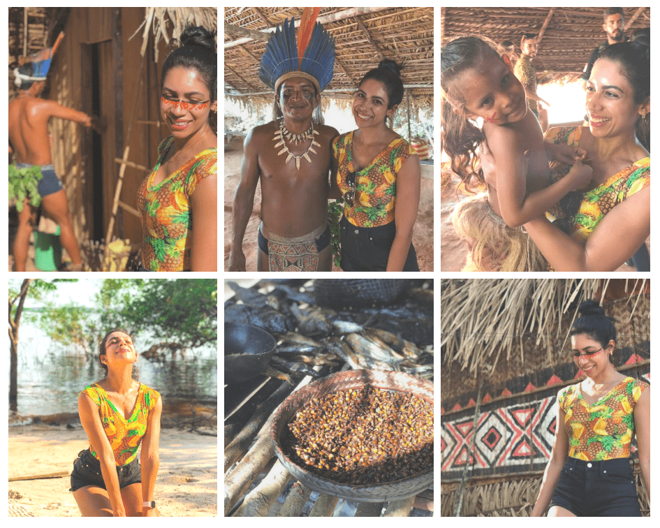 Manaus - comunidade indígena