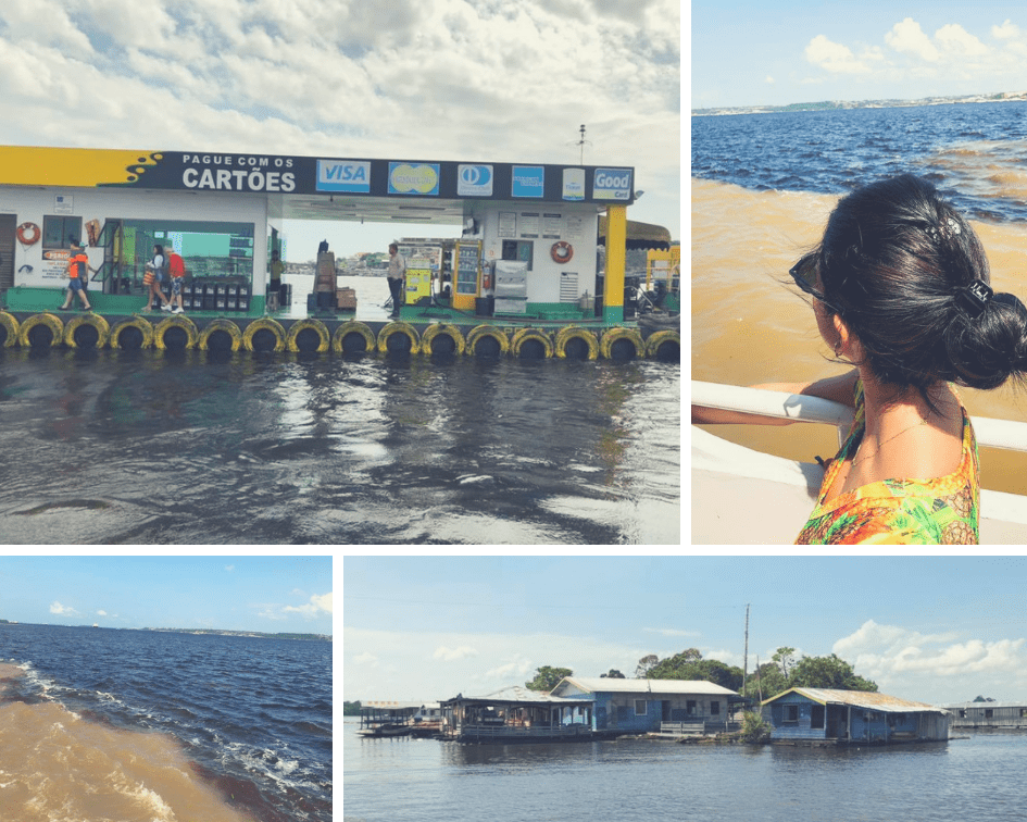 Manaus - encontro das águas