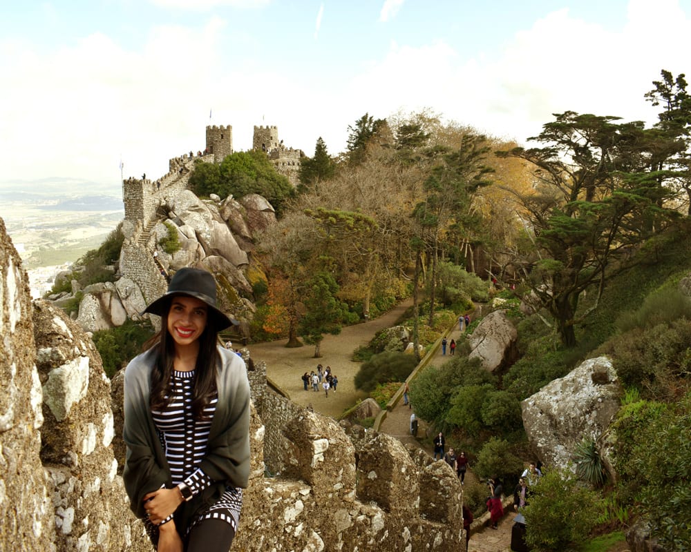 Castelo dos Mouros - Sintra | Divulgação: Anna