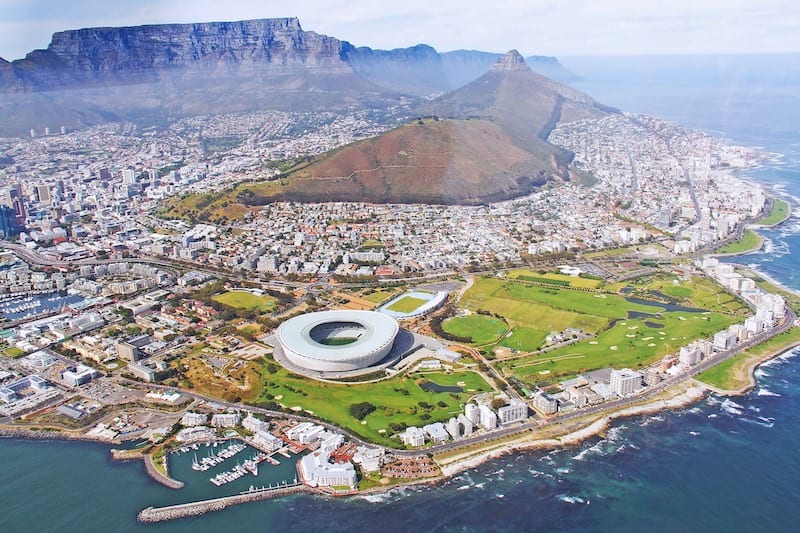 Cidade do Cabo, África do Sul