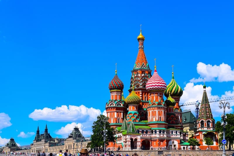 Países onde o real vale mais: Rússia