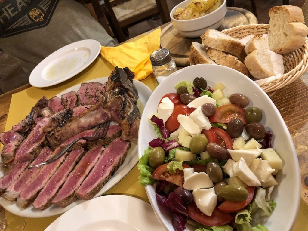 La Fettunta - valor da conta: 63 euros