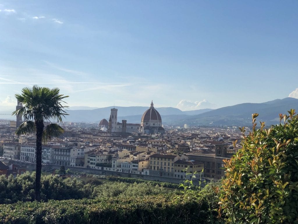 Piazza Michelangelo - Florença