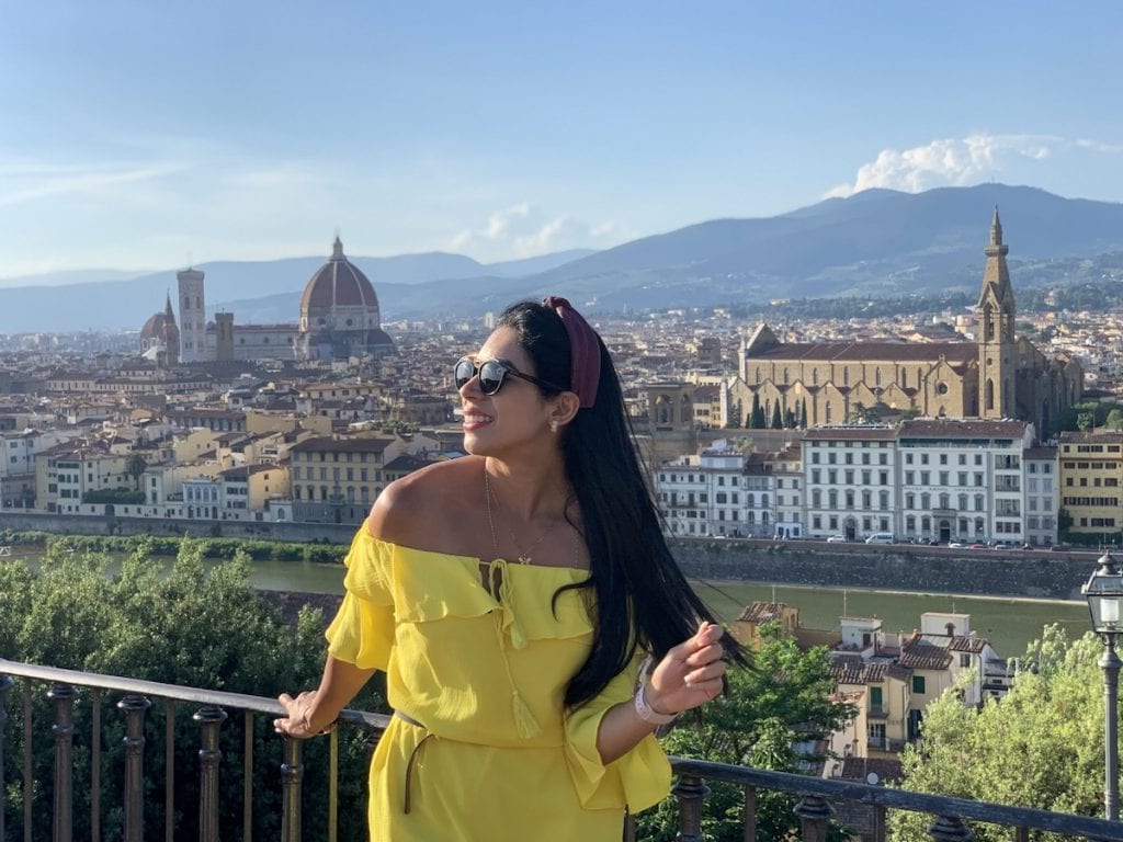 Piazza Michelangelo em Florença