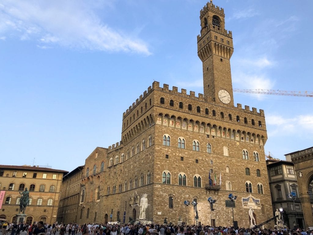 Palazzo Vecchio em Florença