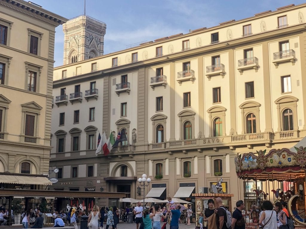 Piazza della Republica - Florença