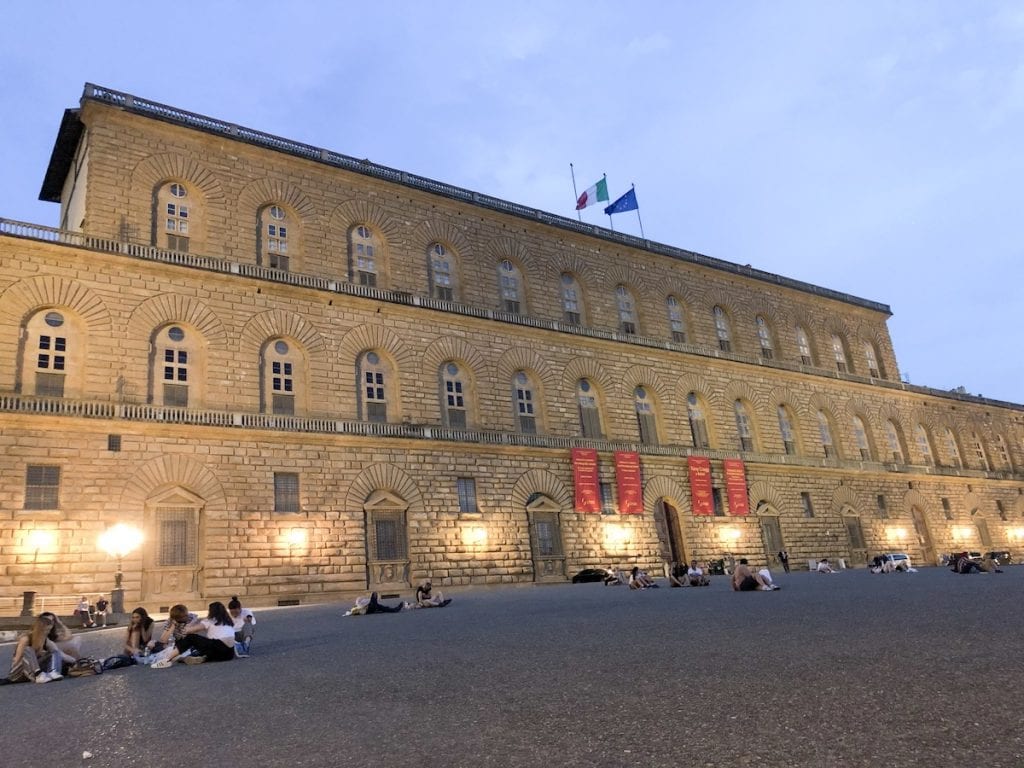 Palazzo Pitti - Florença