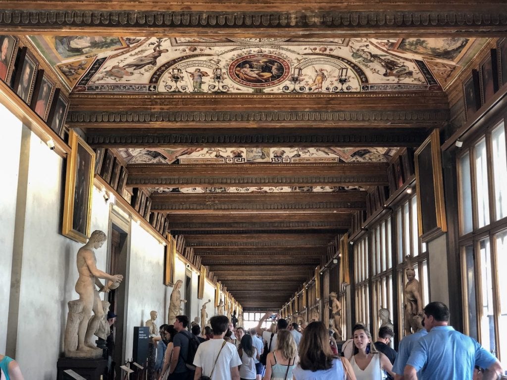 Galeria Uffizi - Florença