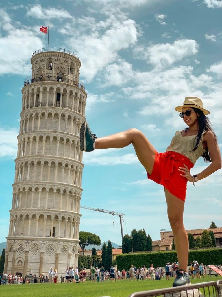 Torre de Pisa - região da Toscana