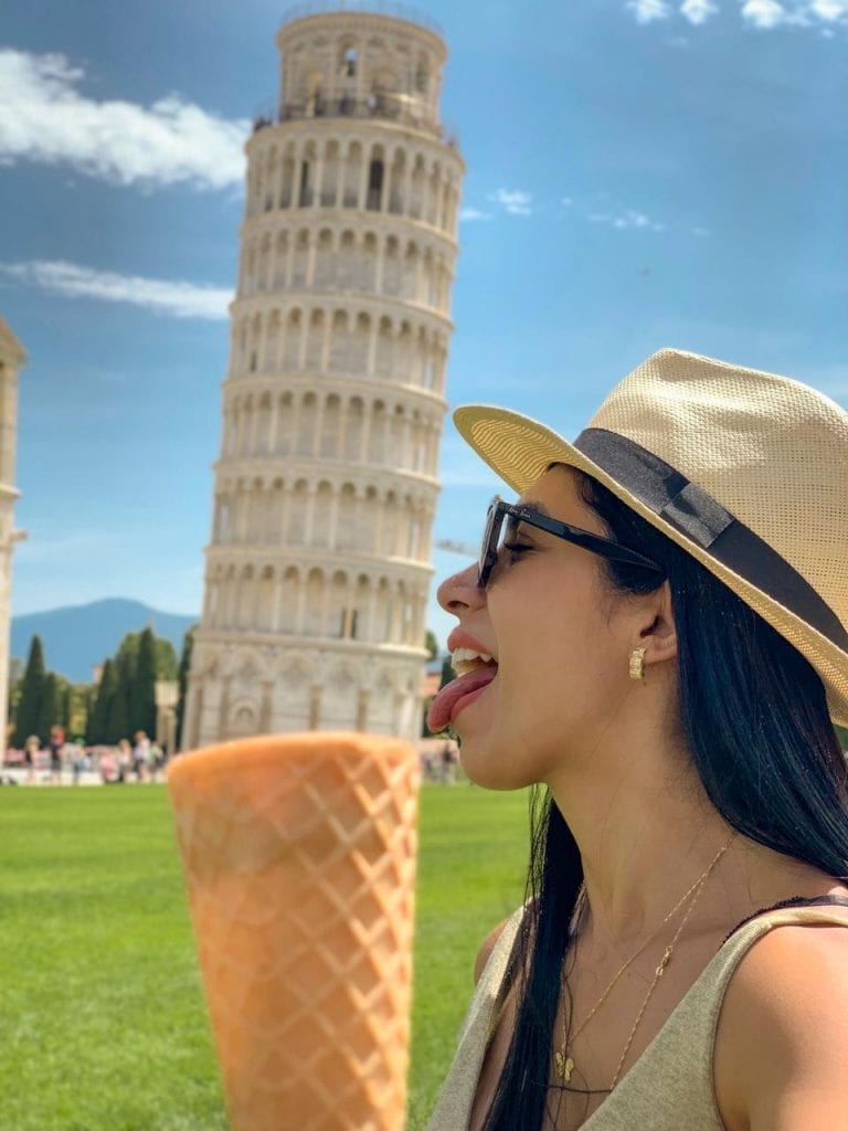 Torre de Pisa - região da Toscana