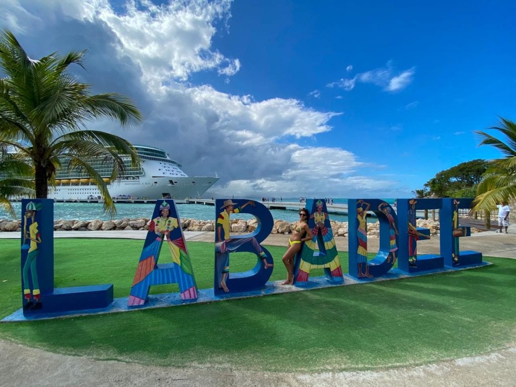 Labadee - uma das paradas do cruzeiro Independence Of The Seas