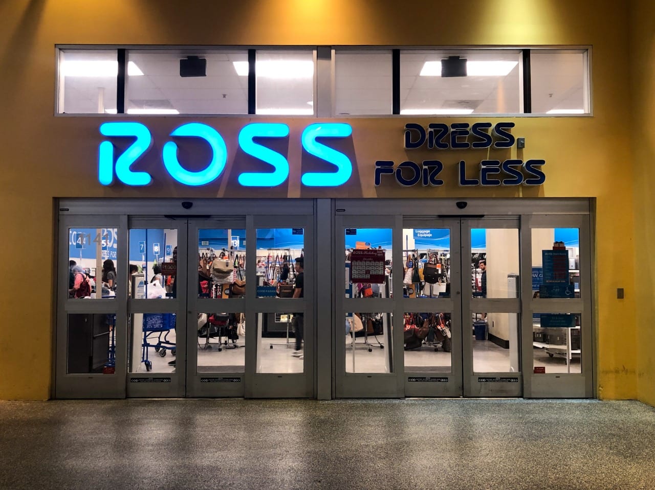 Ross: loja de departamento em Miami