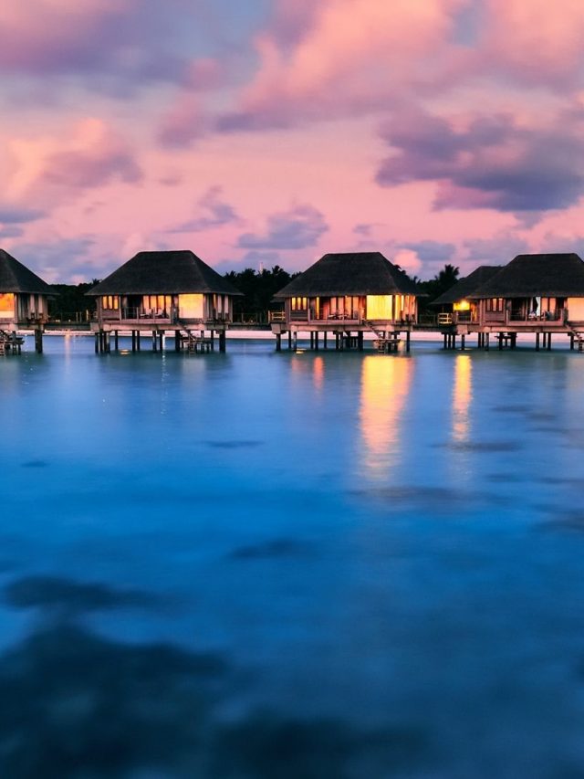Como escolher seu hotel nas Maldivas