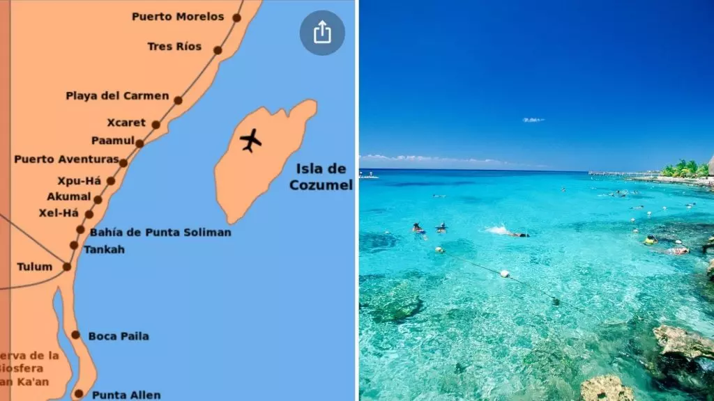 Playa del Carmen e Cozumel: a região mais centralizada da Riviera Maya