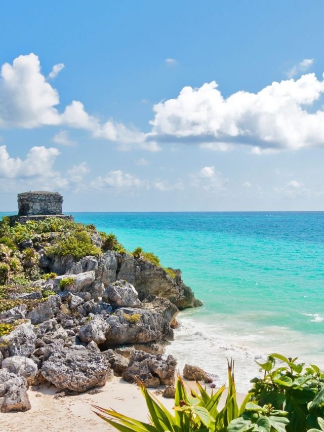 Tulum, o destino mexicano trendy do momento