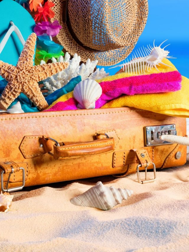Viagem para resort: o que levar na mala?