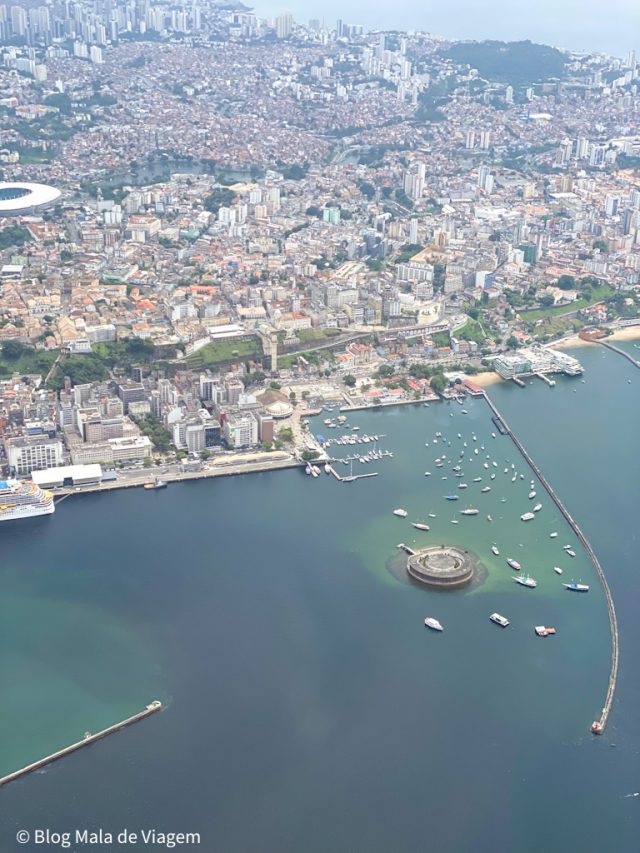 Como é voar com a Abaeté até Morro de São Paulo