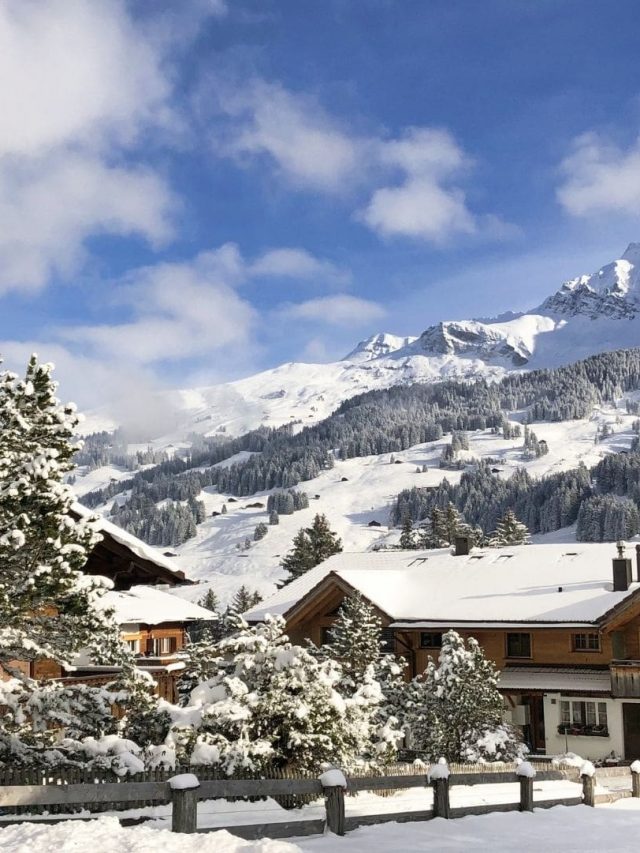 Adelboden: uma vila alpina no coração da Suíça