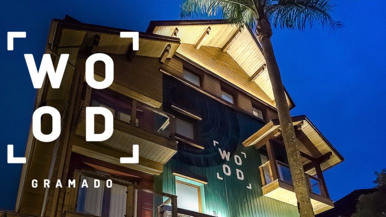 Onde se hospedar em Gramado: o descolado Hotel Wood Hotel Wood Gramado