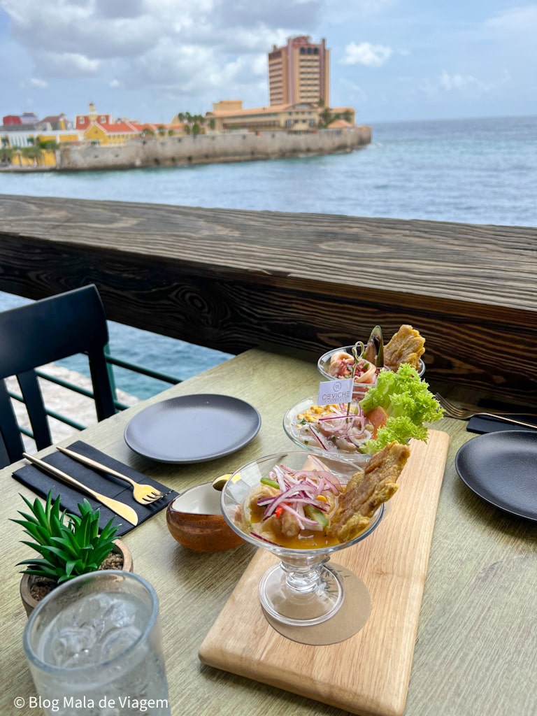 dicas de restaurantes em Curaçao