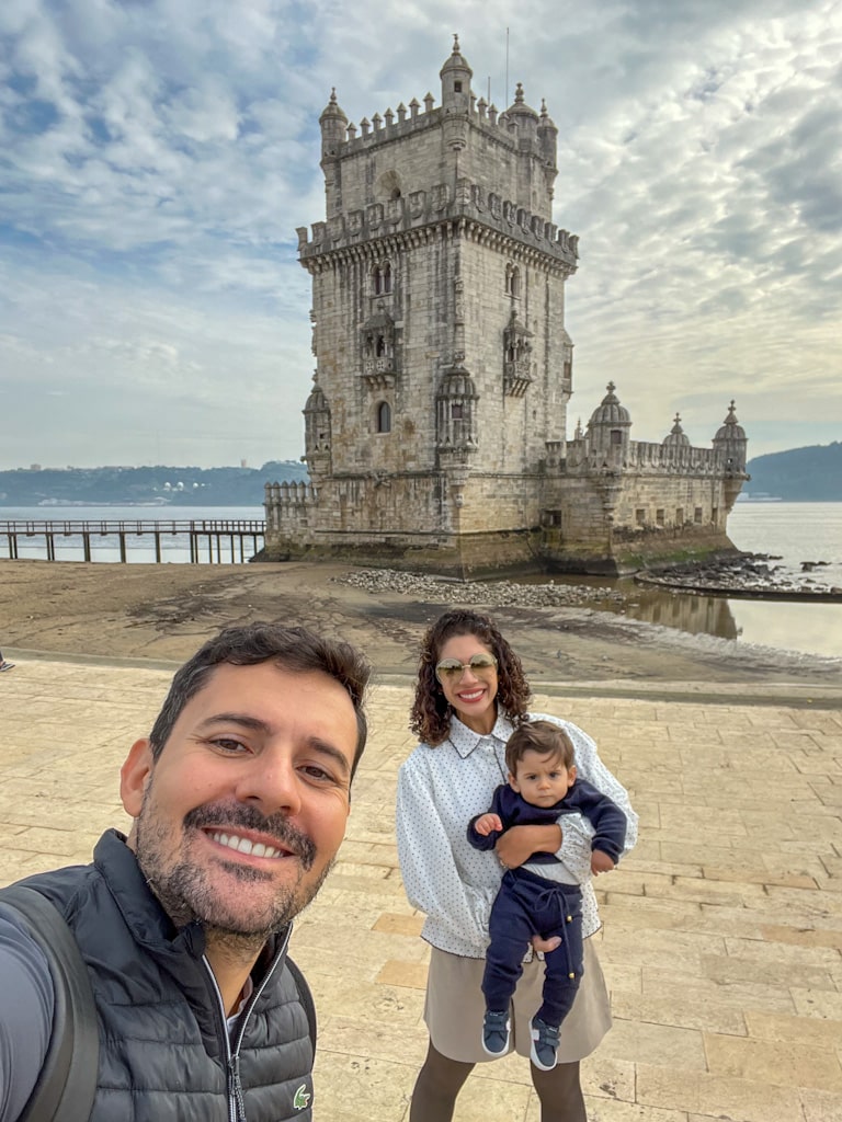 Torre de Belém em Lisboa