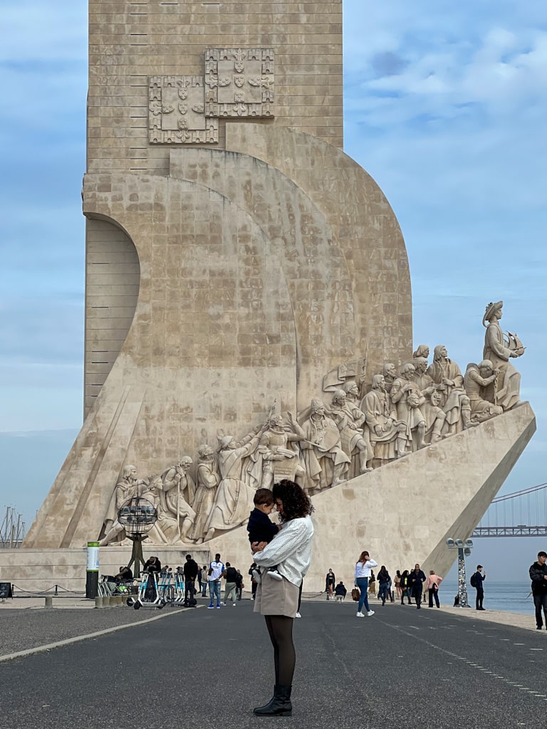 Padrão dos Descobrimentos - Lisboa com bebês e crianças