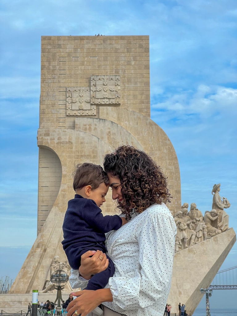 Padrão dos Descobrimentos - Lisboa com bebês e crianças