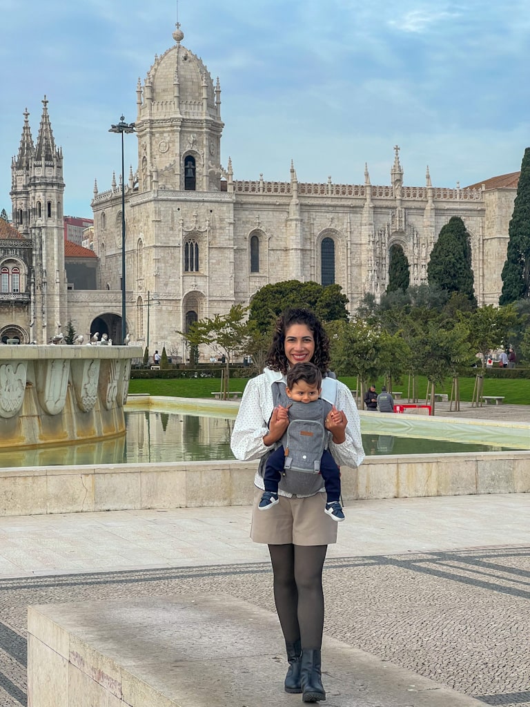 Jardim da Praça do Império - Lisboa com crianças