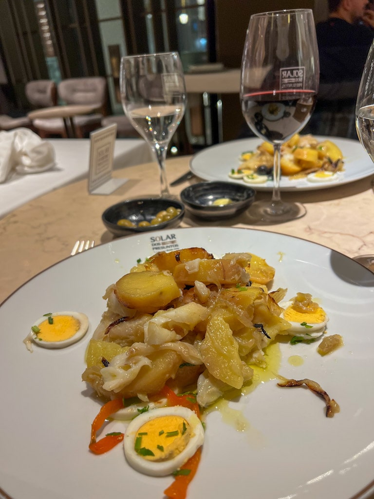 Solar dos Presuntos - restaurante em Lisboa