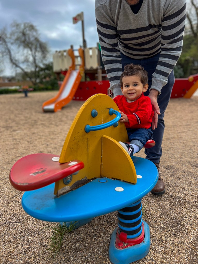 Playground no Parque Eduardo VII 