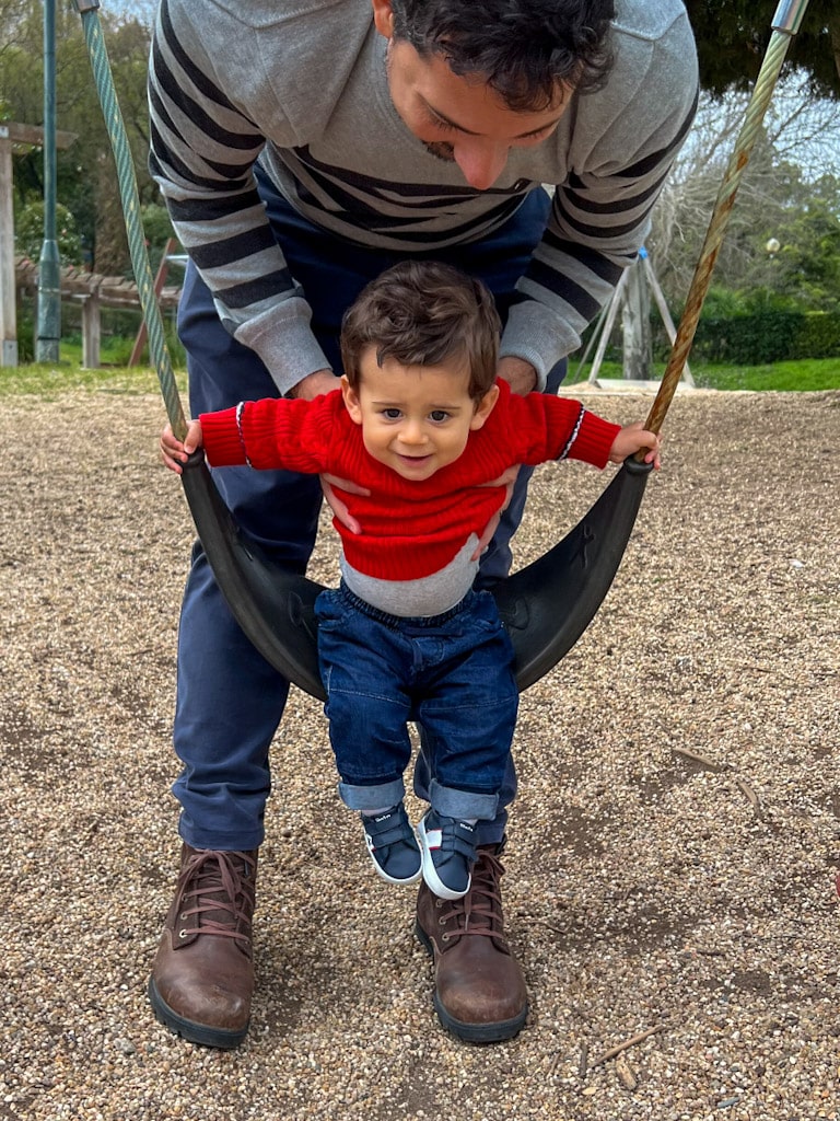 Playground no Parque Eduardo VII 