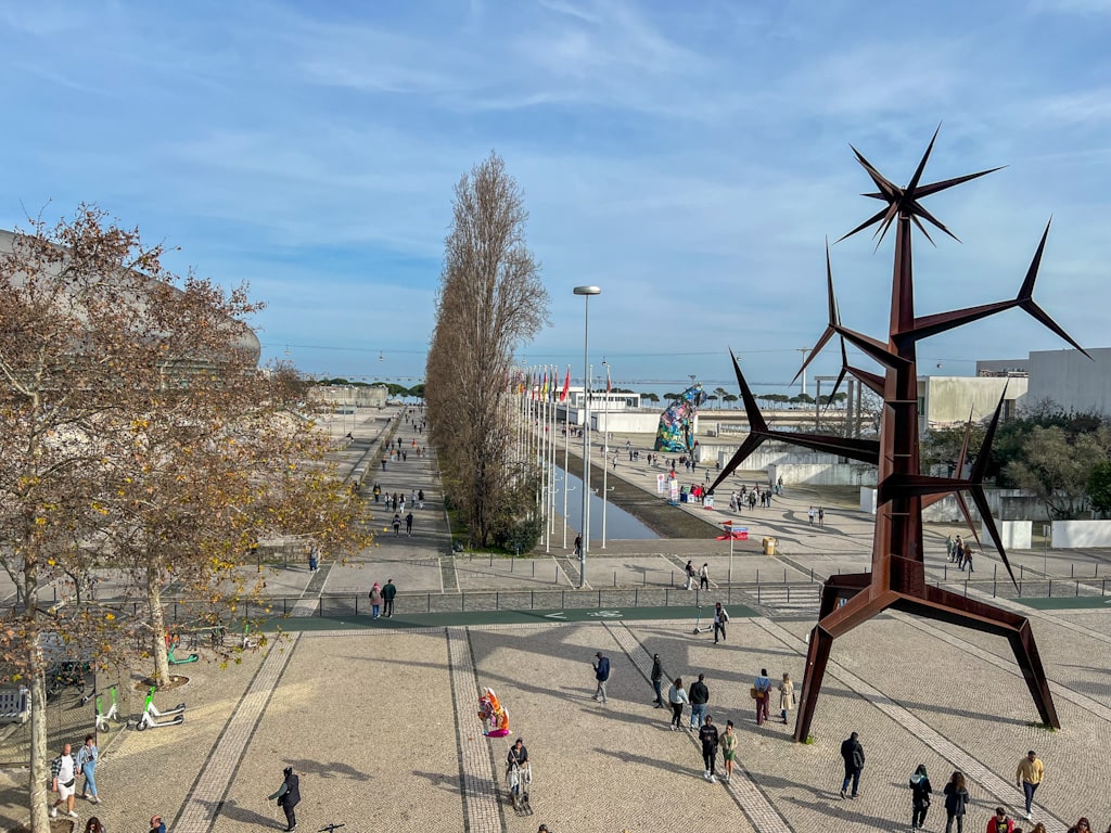 Centro Vasco da Gama em Lisboa