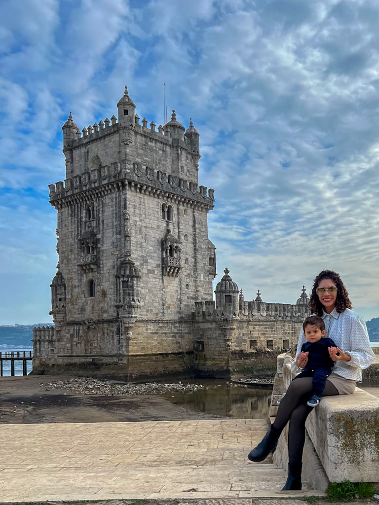 Torre de Belém em Lisboa